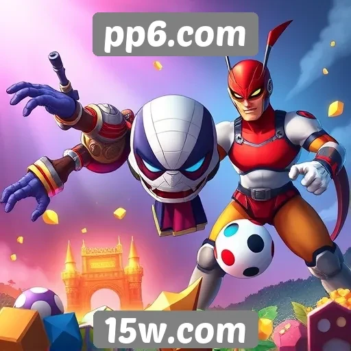 Comparativo de jogos disponíveis no pp6.com