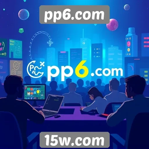 História e evolução do pp6.com em jogos digitais
