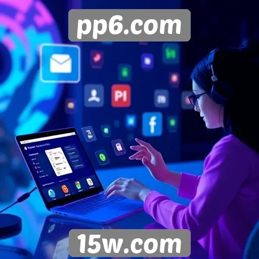 Recursos de interatividade em pp6.com